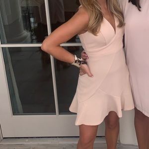 Showpo light pink dress